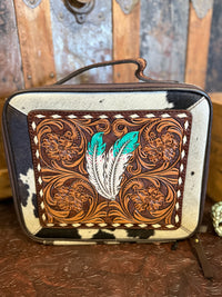AD Feathers Jewelry Case