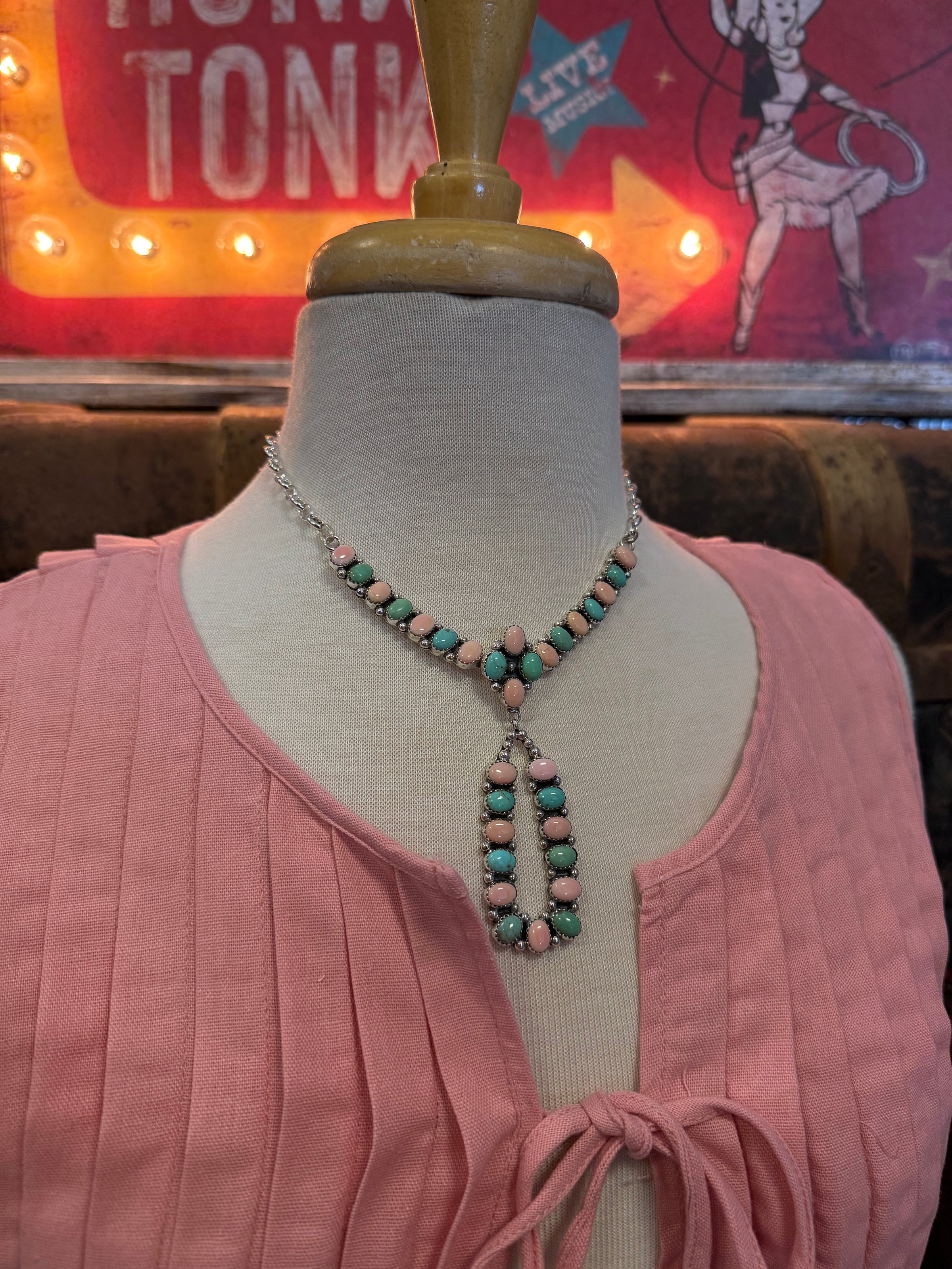 VJ Pink Bow Top