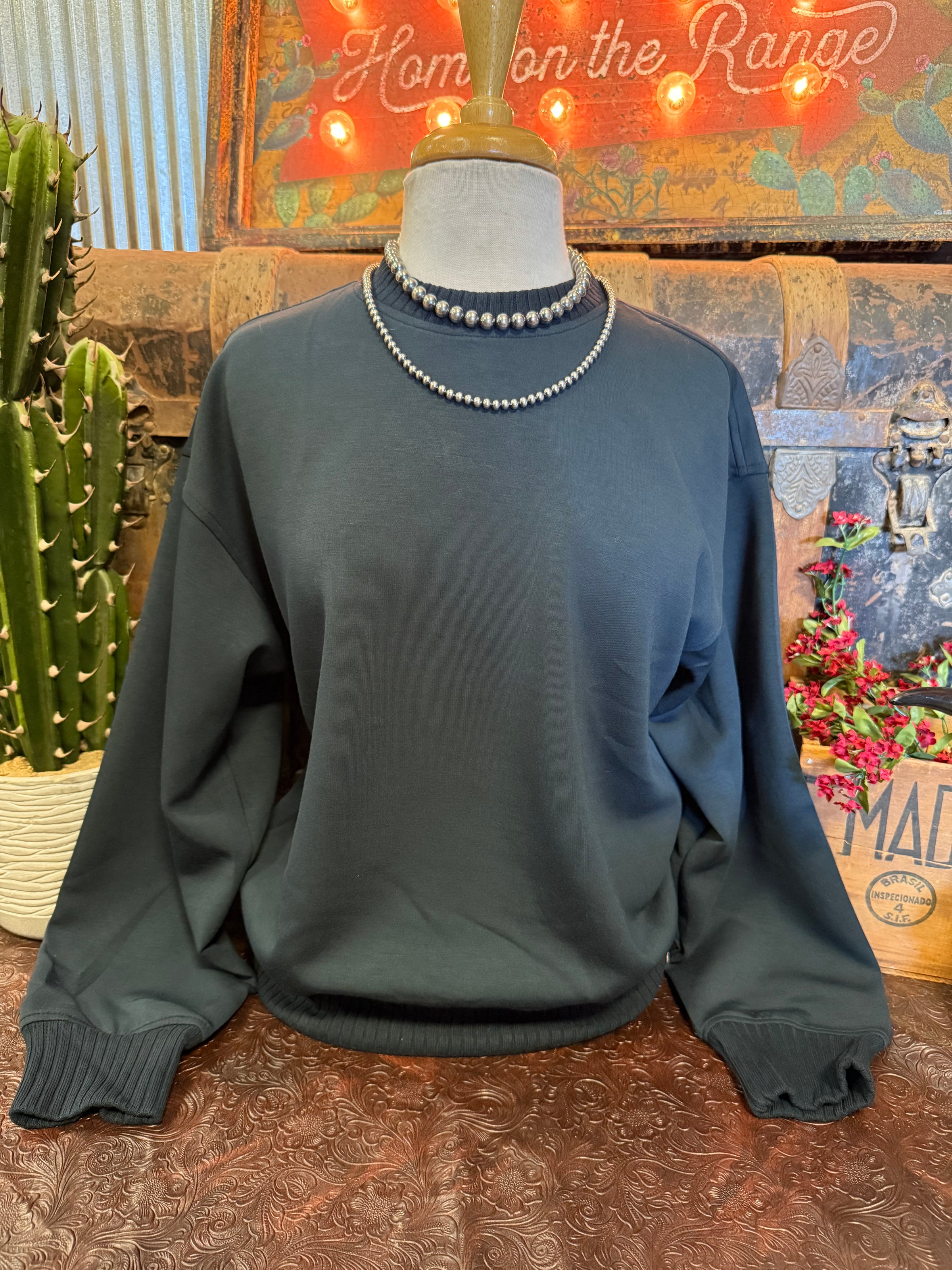 RM Dark Navy LS