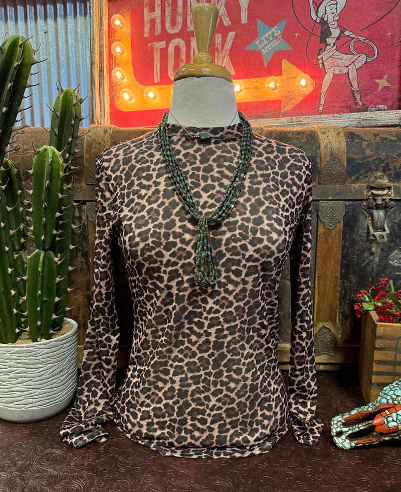 TH Leopard Mesh