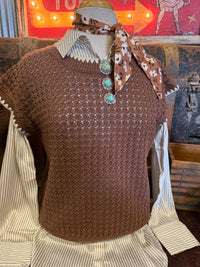 BP Brown Sweater Vest
