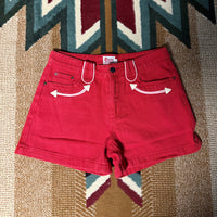 HH Red Smiley Pocket Shorts