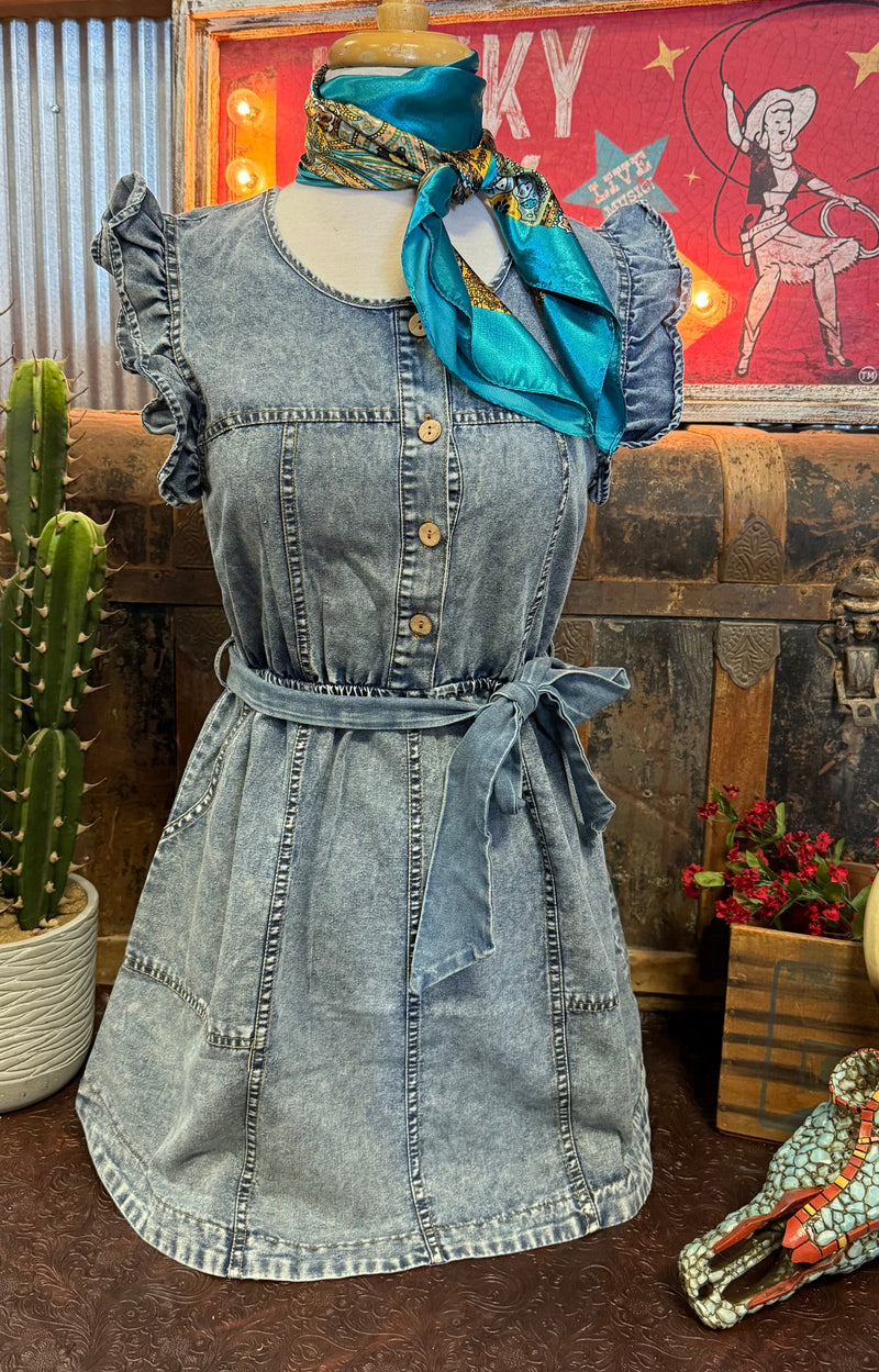 VJ Denim Dress