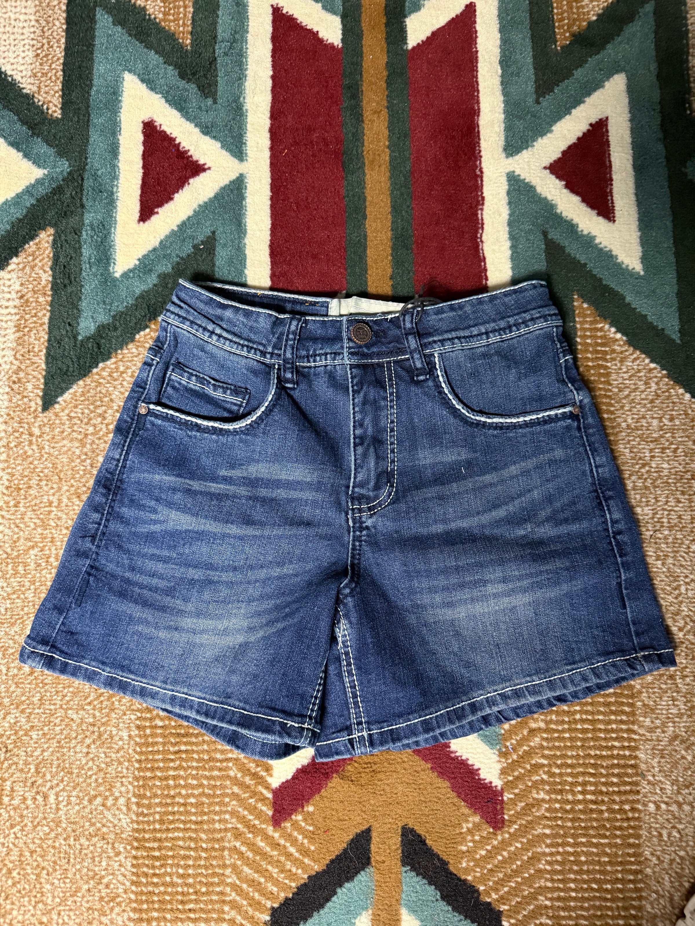 LB Dark Wash Shorts