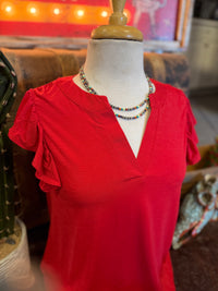 DS Red Sleeveless