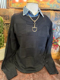 VL Black Sweater