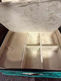 WL Silver Hide Jewelry Case