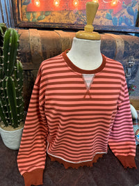 JD Brick Stripe LS