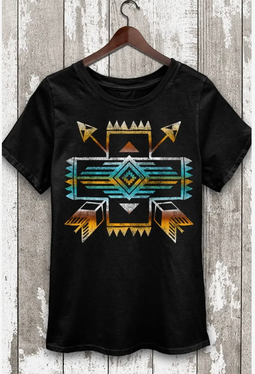 HL Aztec Arrow Tee