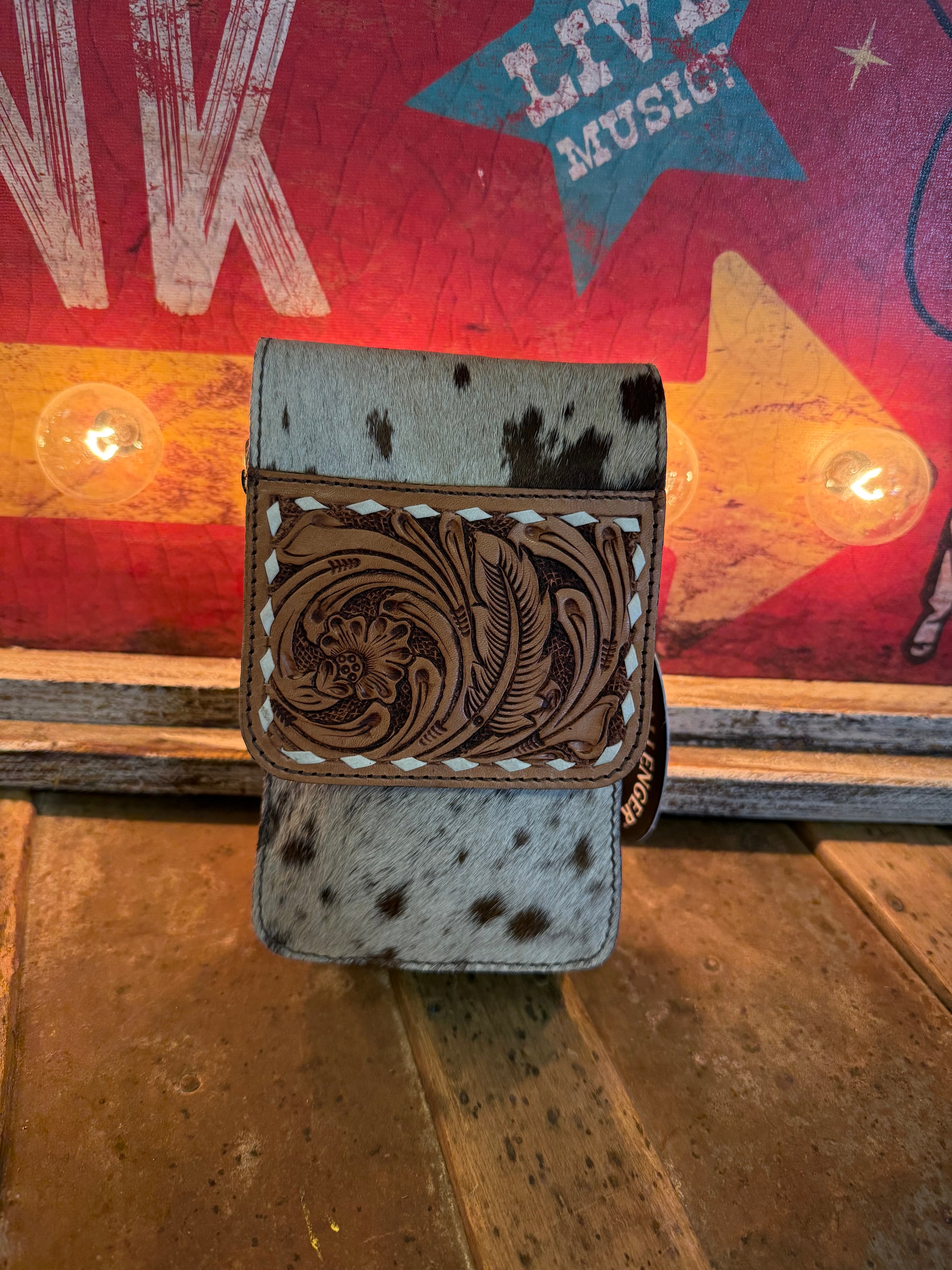 CG Sling Phone Purse Light