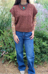 HF Brown Sweater Vest