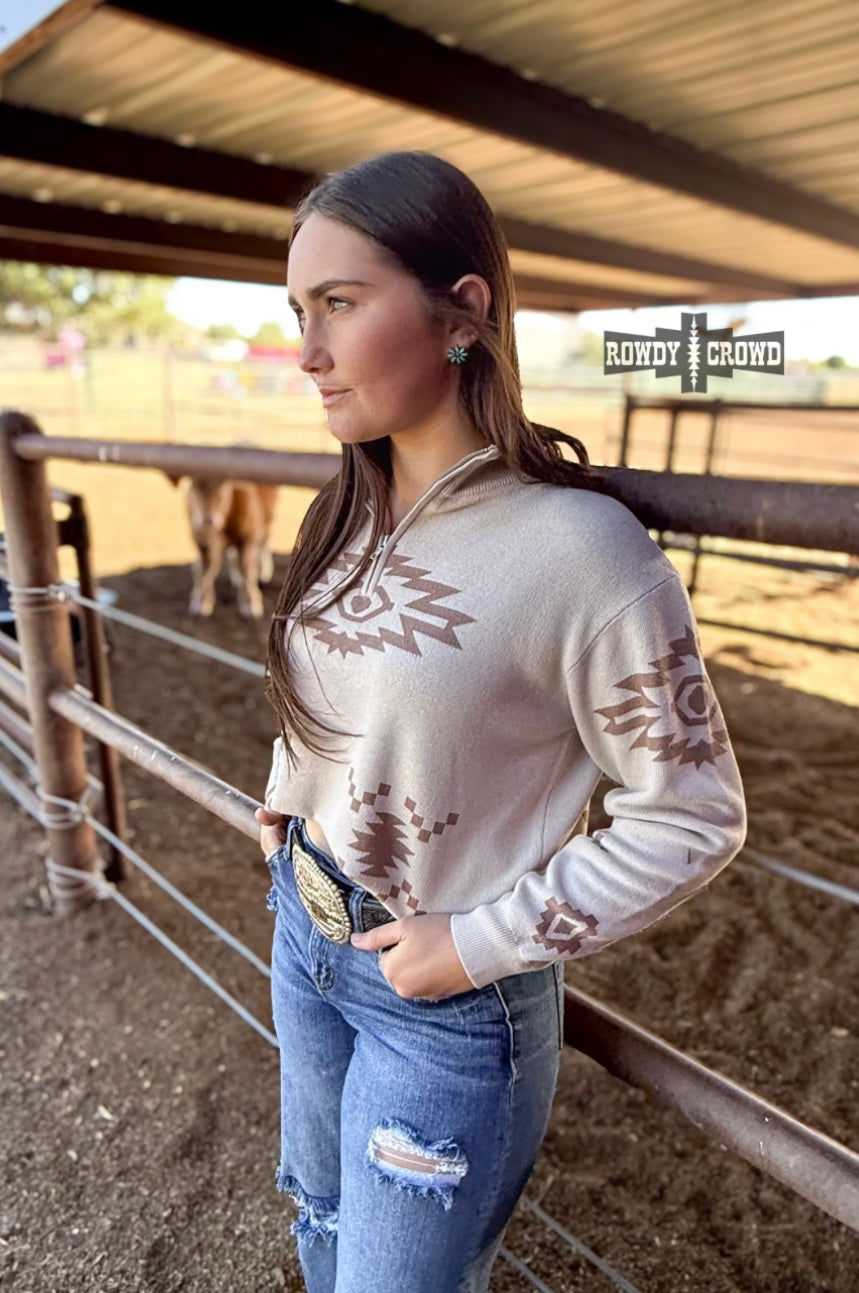 RC Tan Calhoun Half Zip