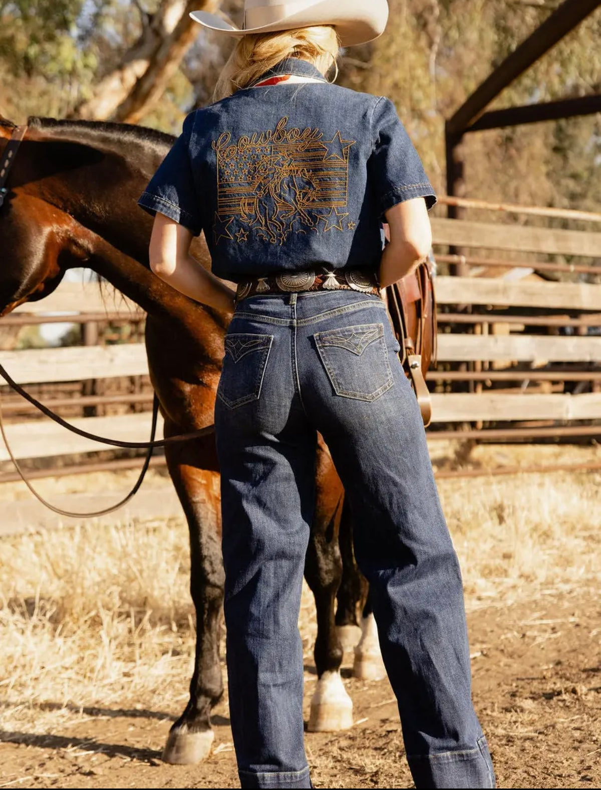 RQ Vintage Visalia Jean