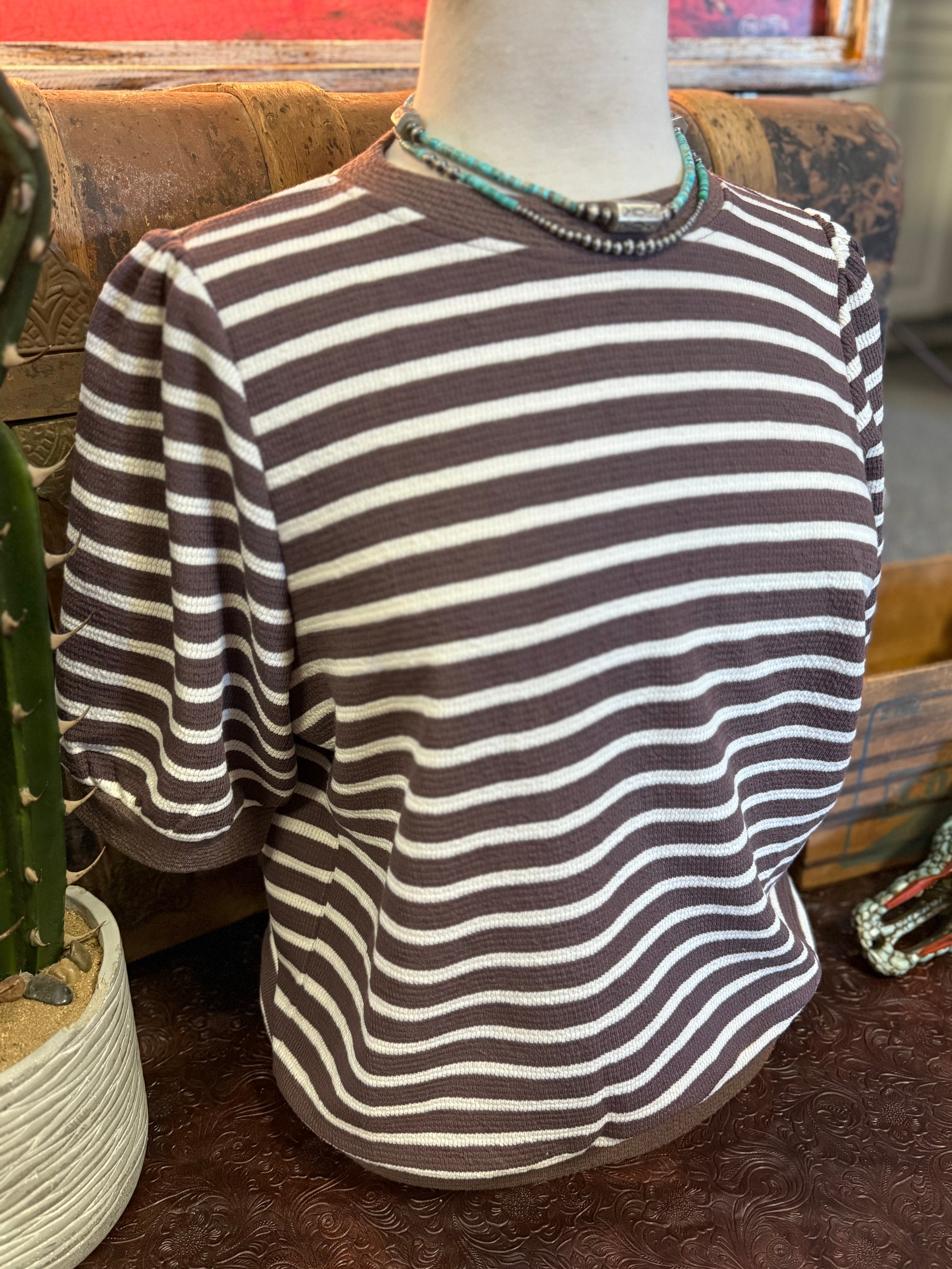 TB Brown Stripe SS