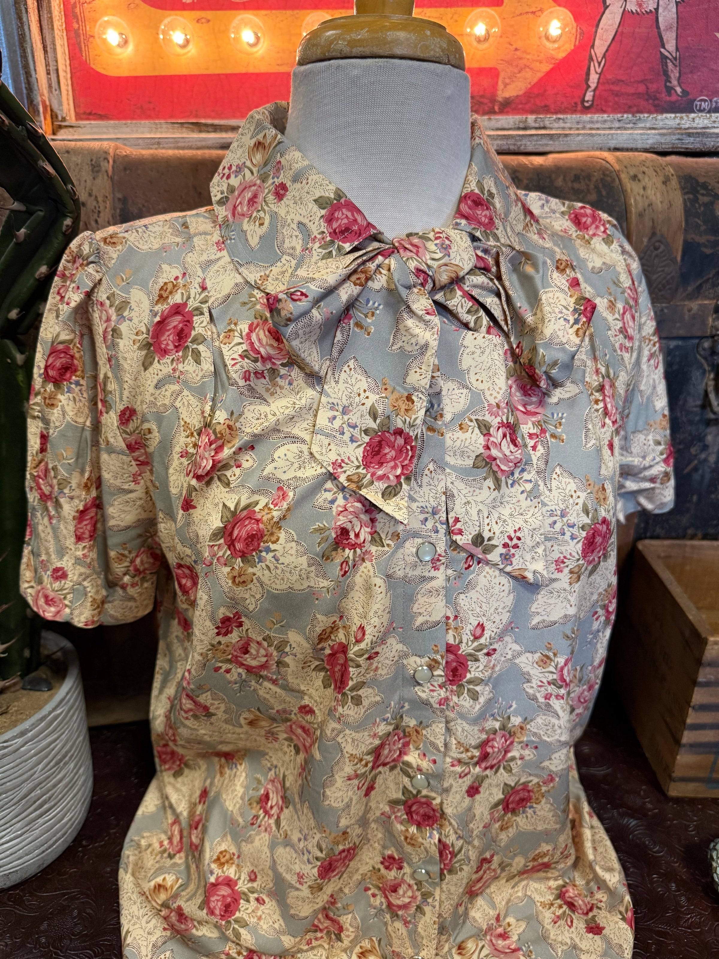 LR Ranch Romance Top