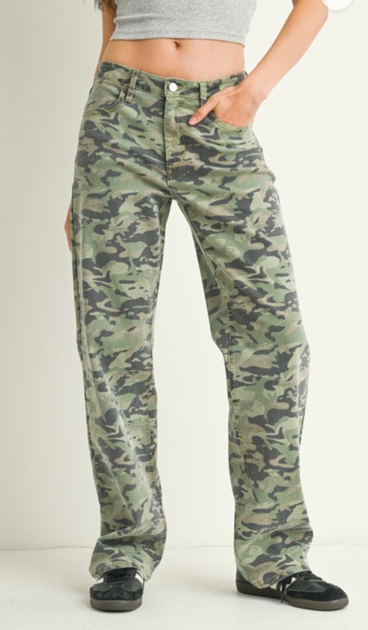 JB Camo Jean