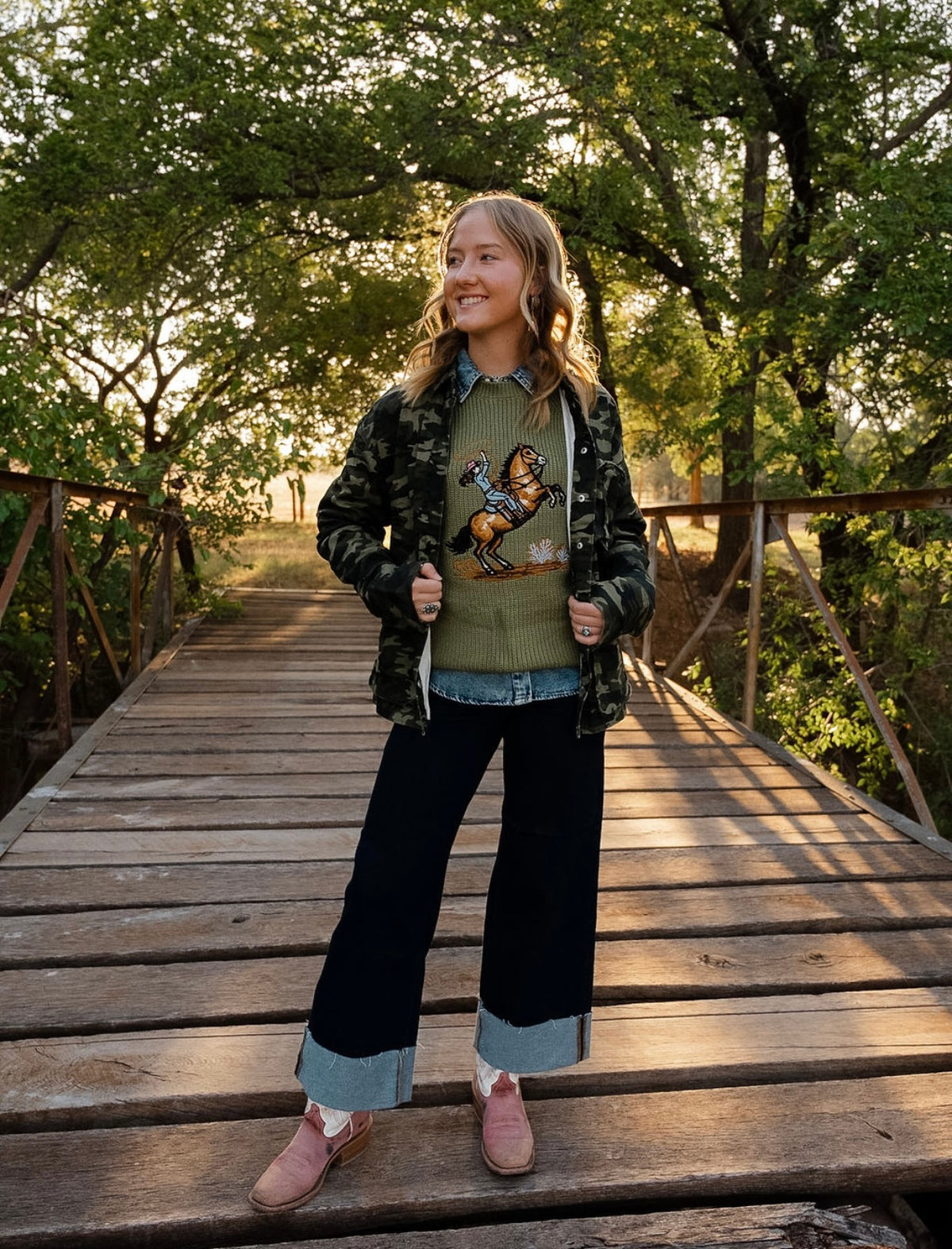 WFT Camo Jacket