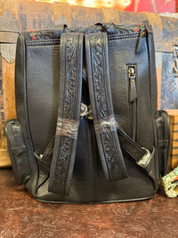 WL Black Red Backpack