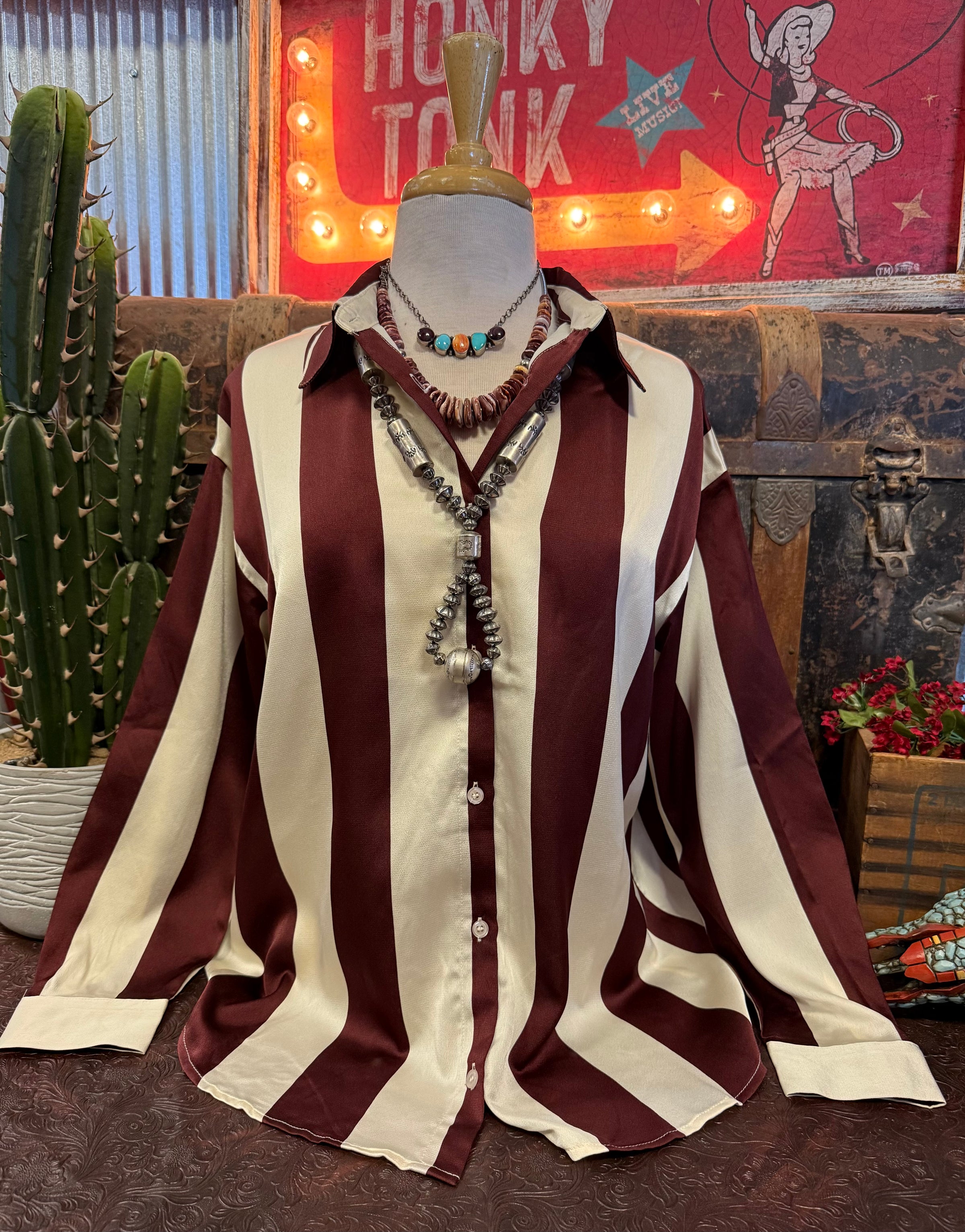 ASHE Mahogany Stripe BU