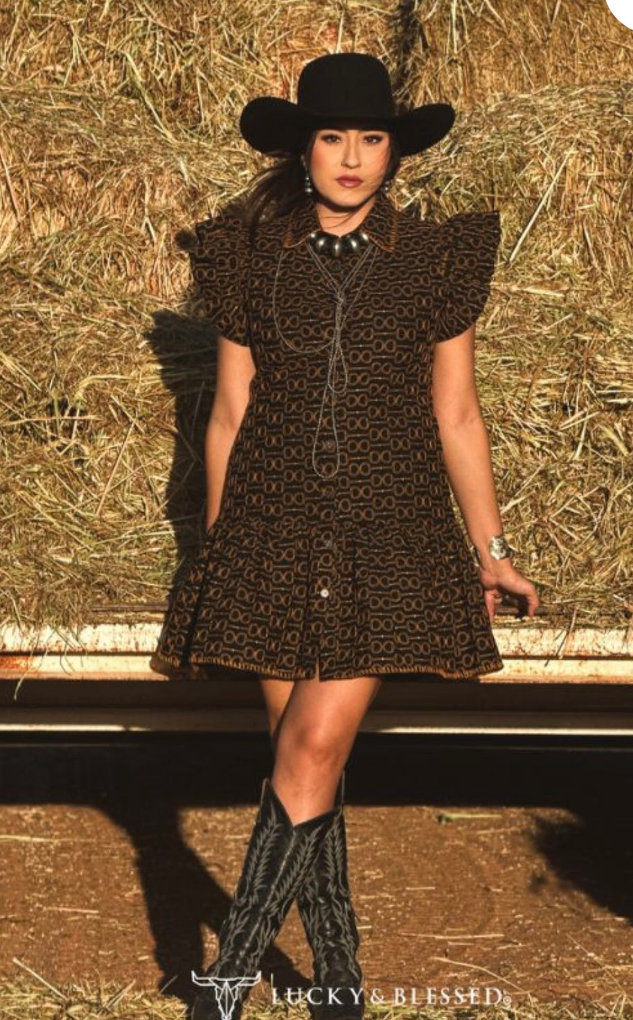 LB Bit Dress