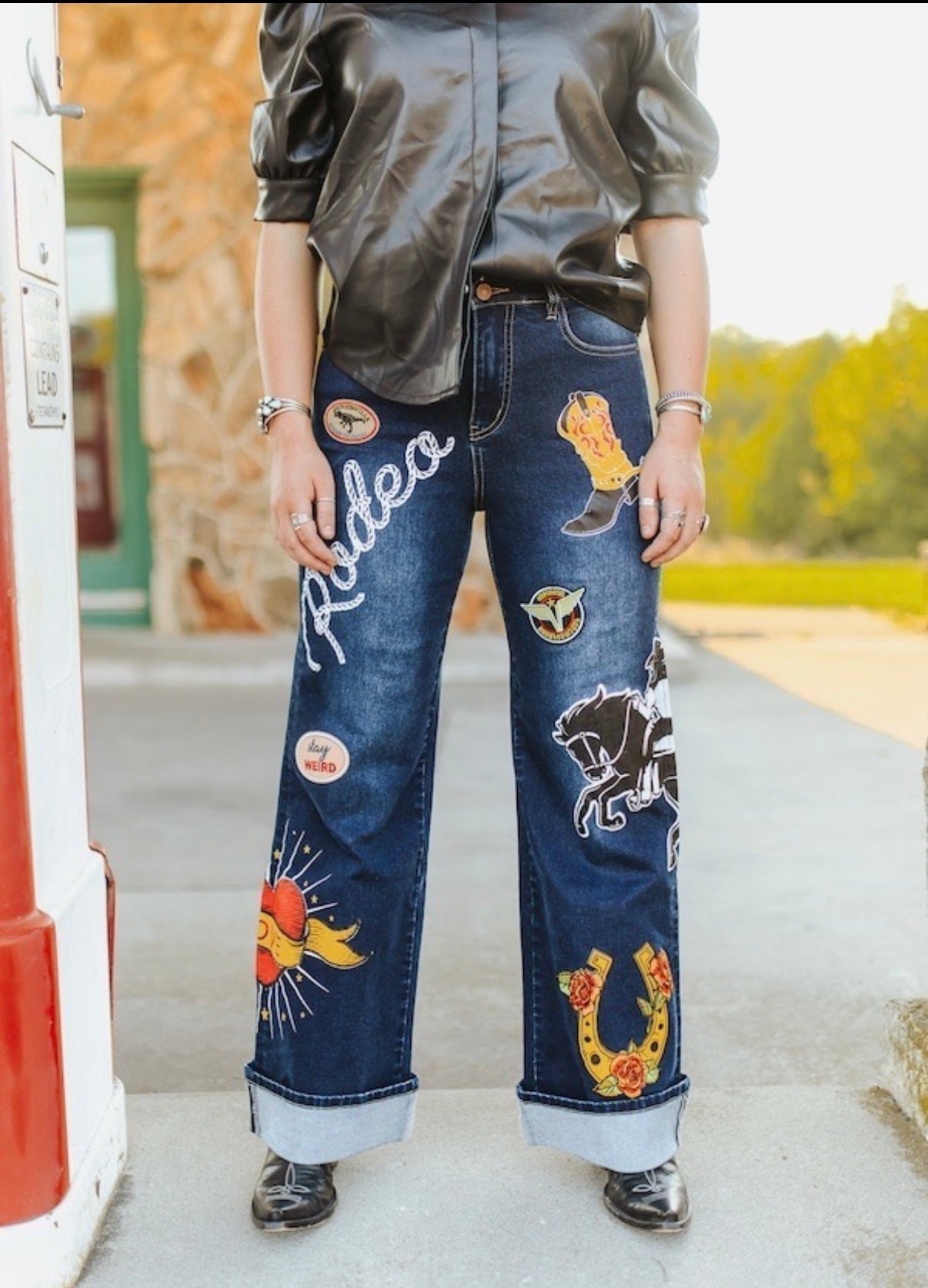 LB Take Me To The Rodeo Jean