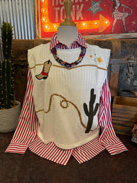 TY Western Muscle Tee