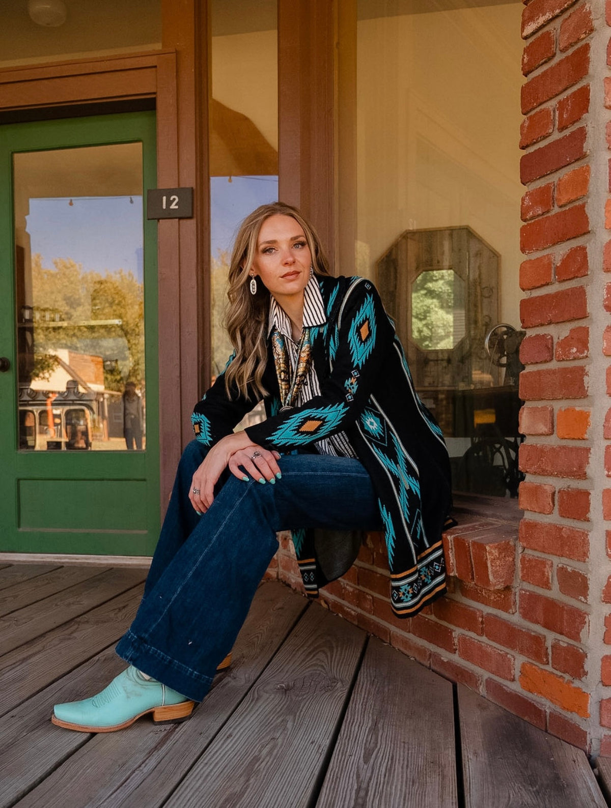PP Turquoise Trail Cardigan