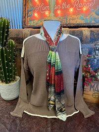 BP Ribbed Sweater Mocha