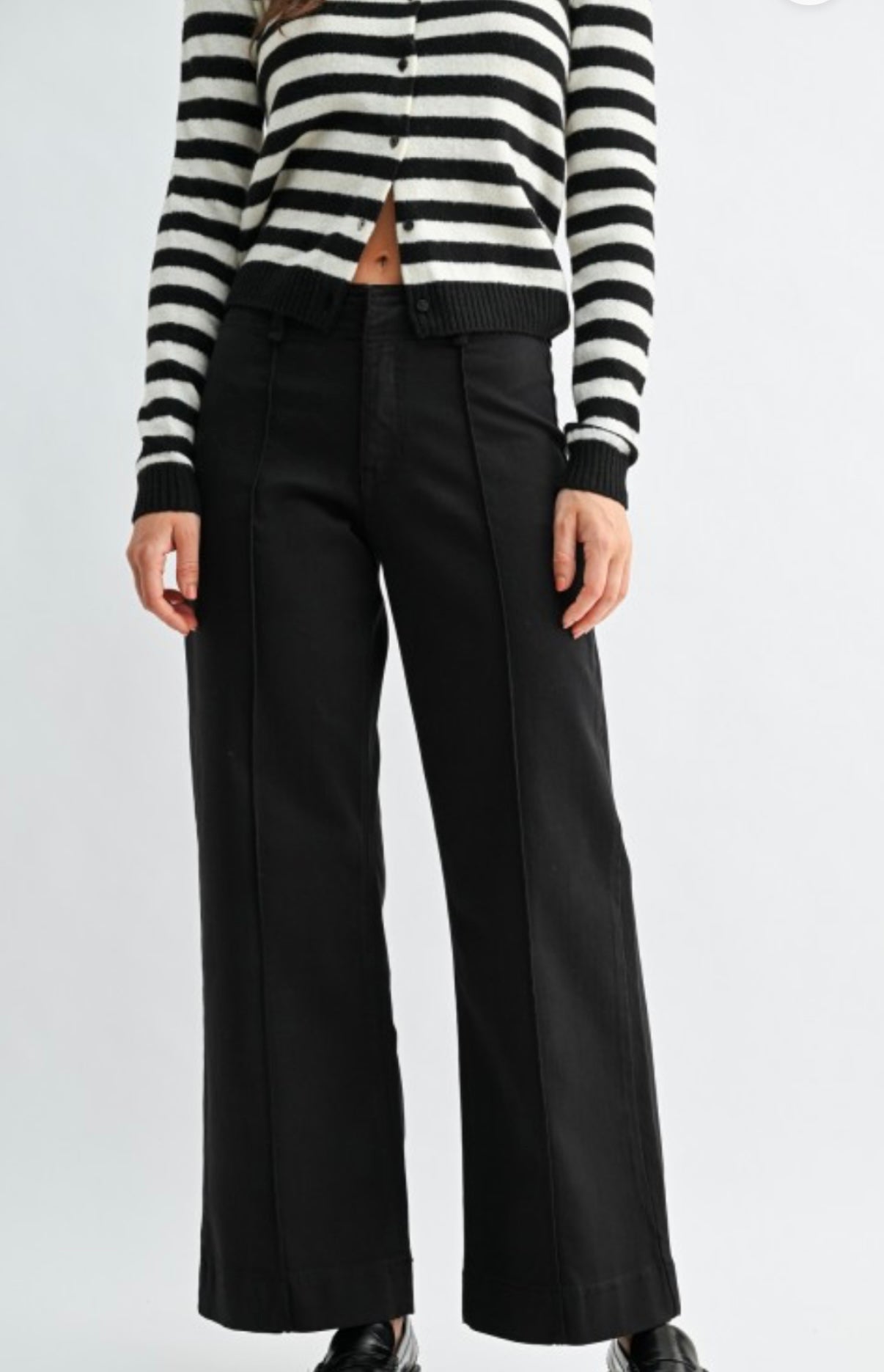 JB Black Trouser