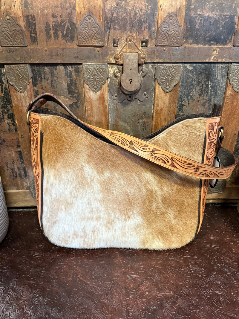 CH Cowhide Handbag 2