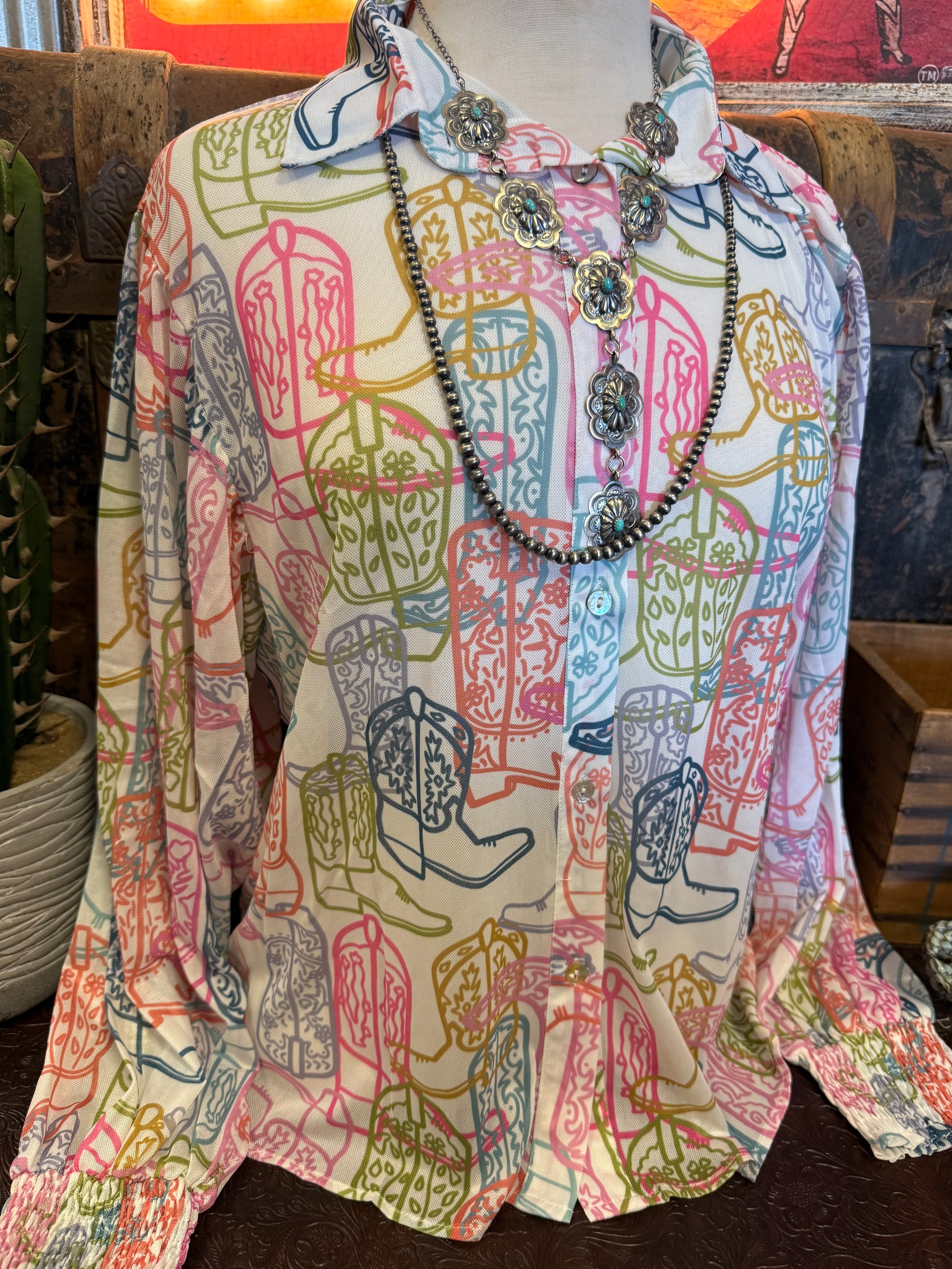 TH Multi Boot Blouse