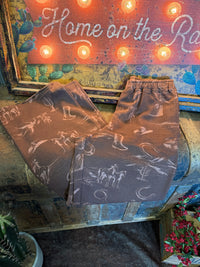 BP Chocolate Western Pants