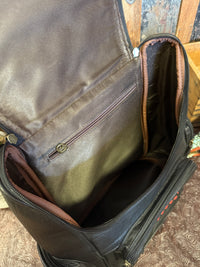 WL Black Red Backpack