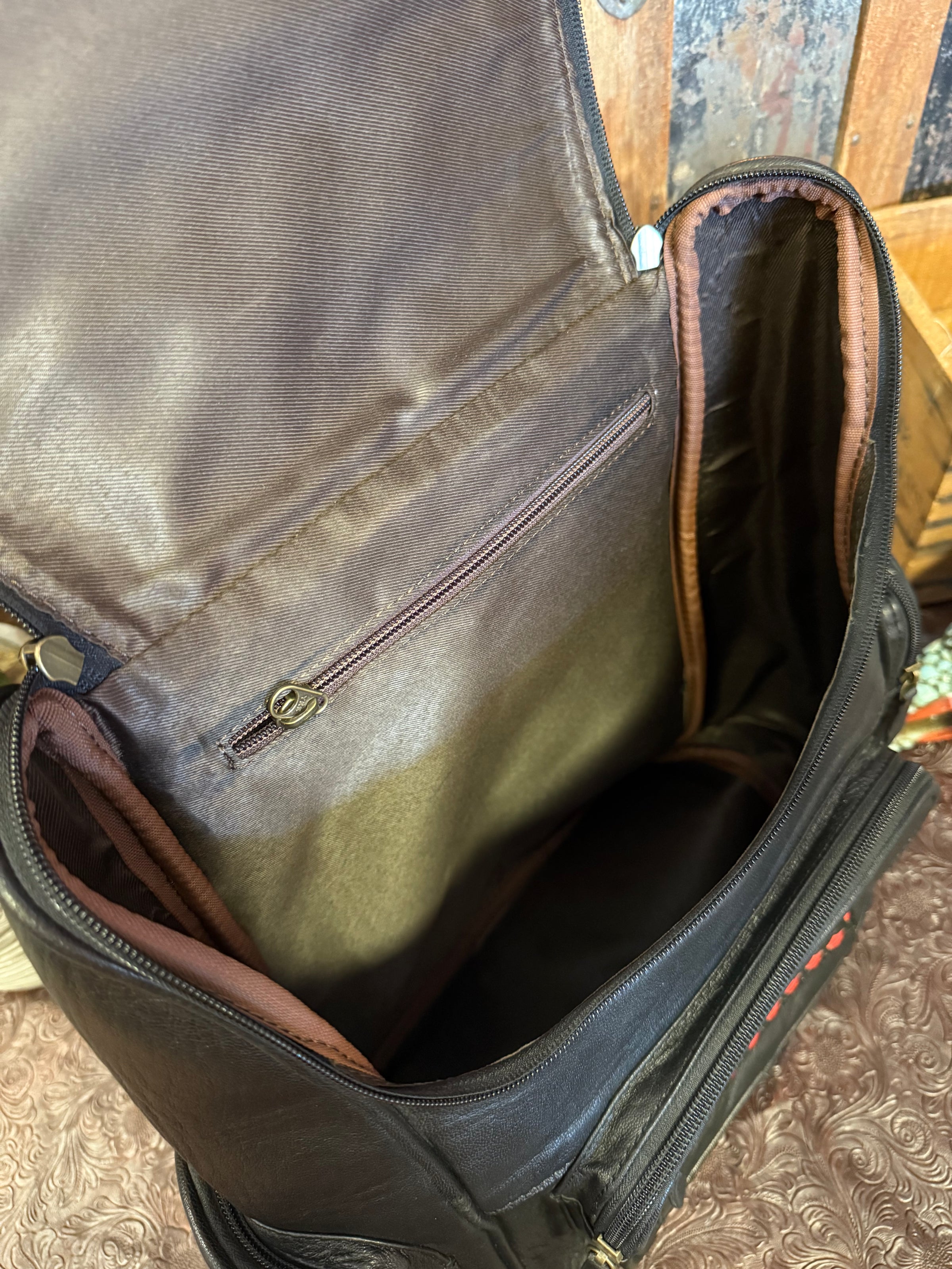 WL Black Red Backpack