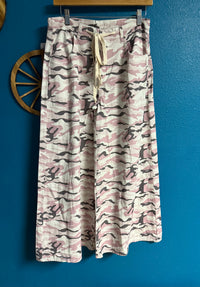 NB Pink Camo Pants