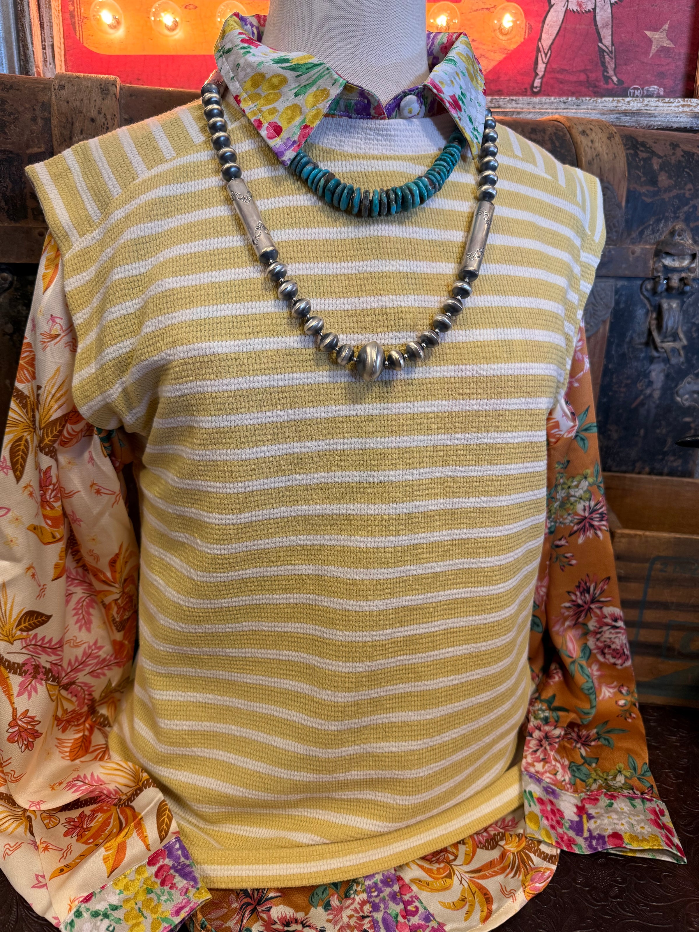 TB Mellow Yellow Sleeveless