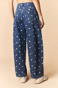 PL Polka Dot Jeans