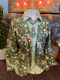 HH Floral Horse Blazer
