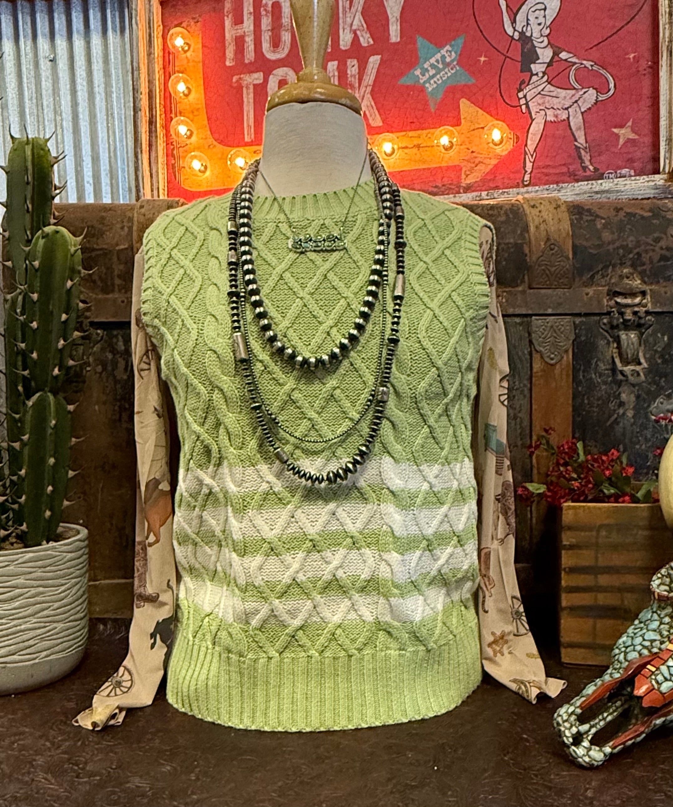 SS Sage Sweater Vest