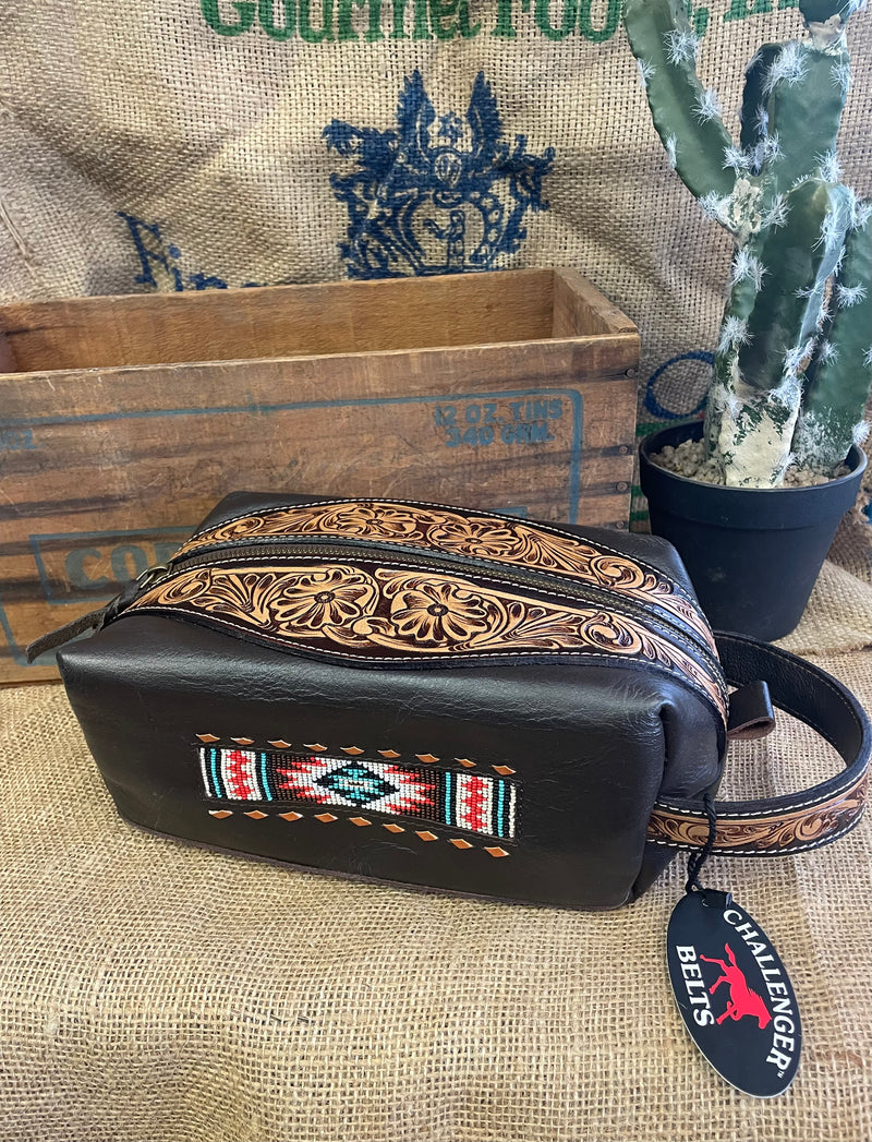 CG Beaded Dopp Bag