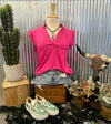 HM Fuschia Tank