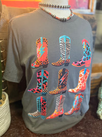 LB Boots Tee
