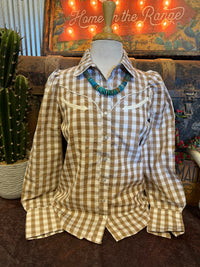HH Brown Gingham BU