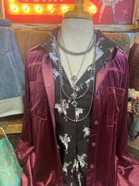 UM Plum Dress/Duster