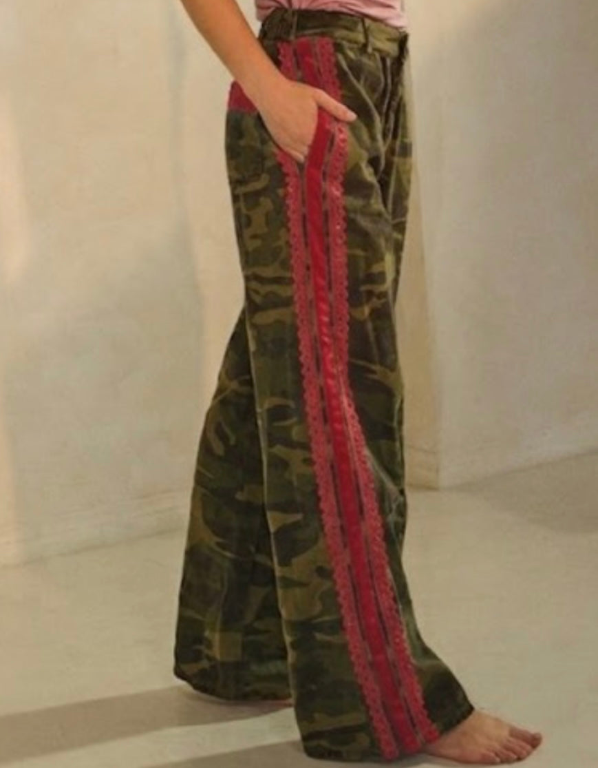 OD Camo Pants