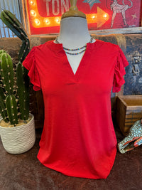 DS Red Sleeveless