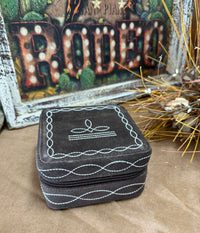 WL Chocolate Boot Stitch Box