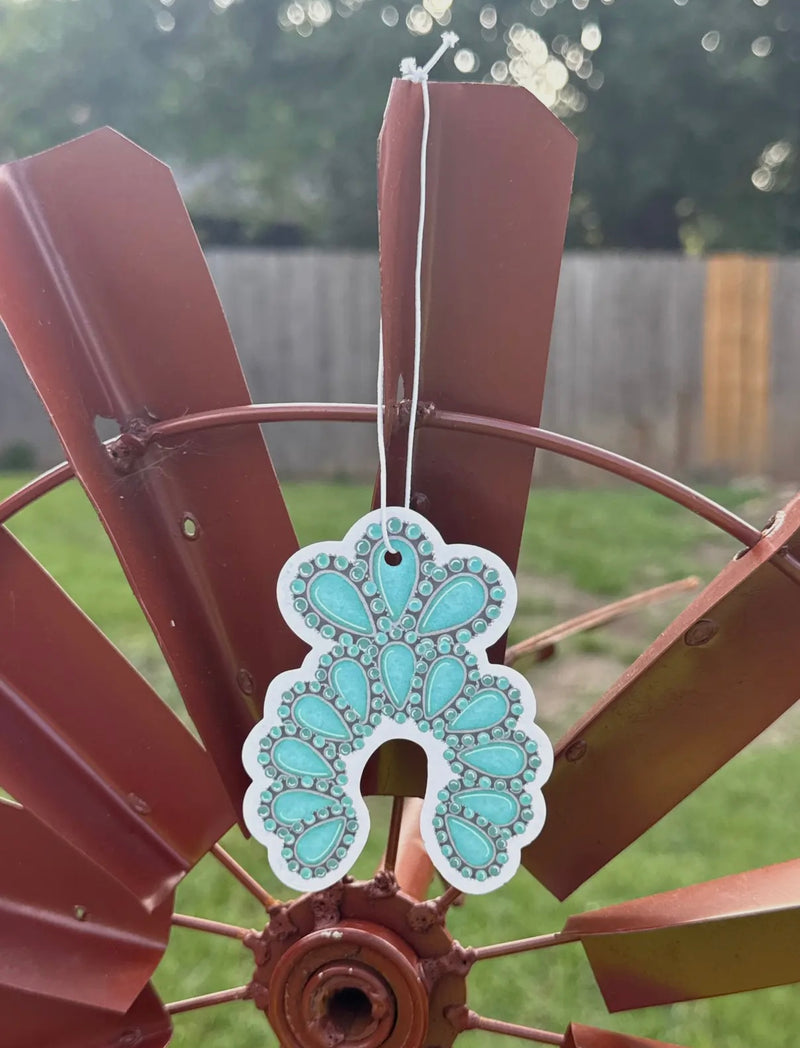 RC Turquoise Squash Freshner