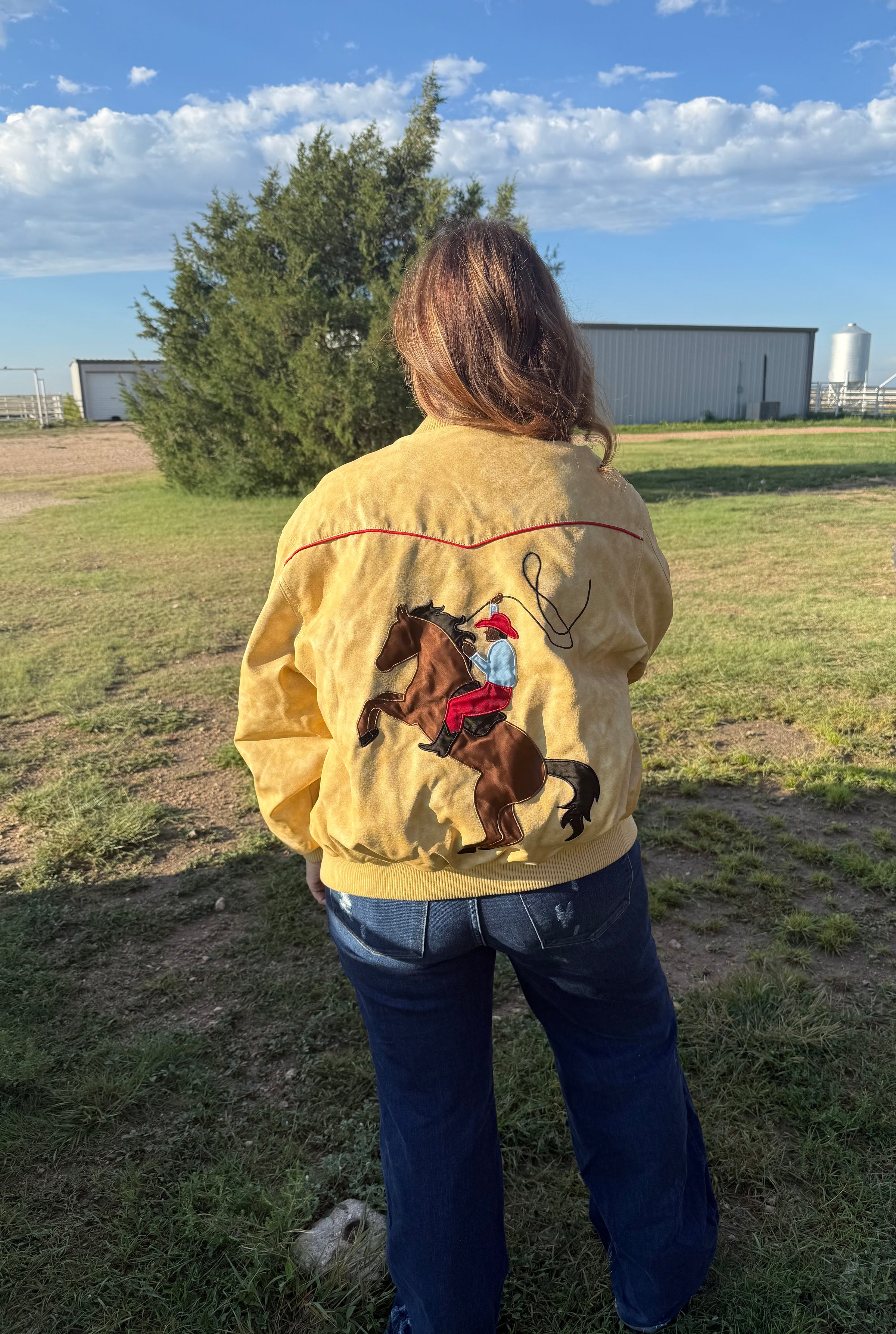 BR Western Bomber Jacket