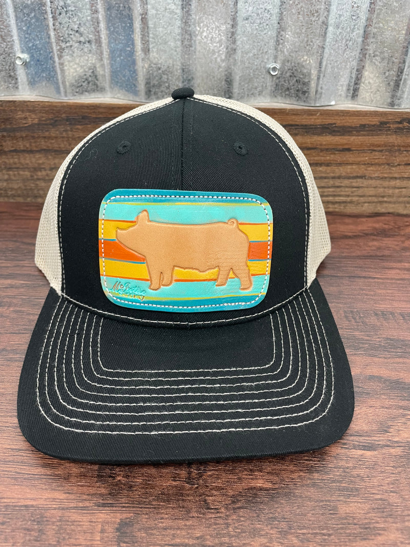 MS Serape Pig Hat